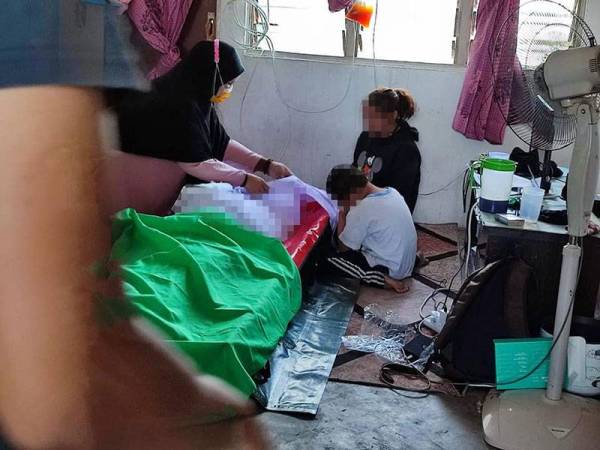 Ustaz Rafiudin memaklumkan majoriti jiran gusar untuk bantu uruskan jenazah wanita tersebut kerana peningkatan kes Covid-19 yang tinggi - Foto FB muhammadrafieudin.zainalrasid