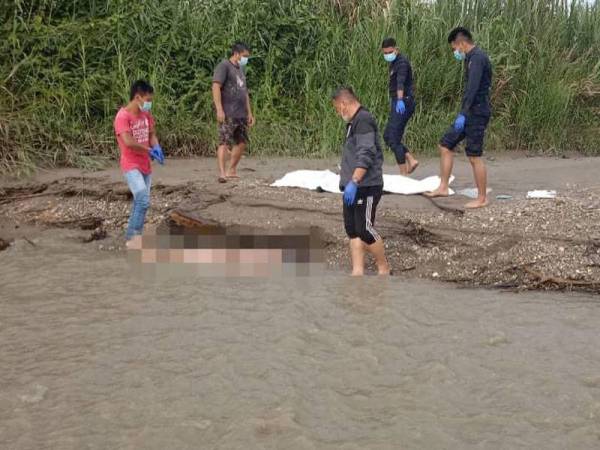 Remaja OKU ditemui meninggal dunia akibat lemas di Sungai Liwagu Sugud, Telupid.