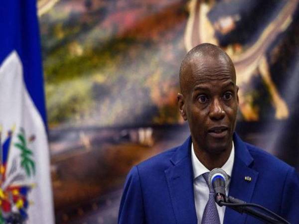 Jovenel Moise. - Foto AFP