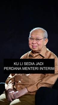 Najib perdana menteri interim