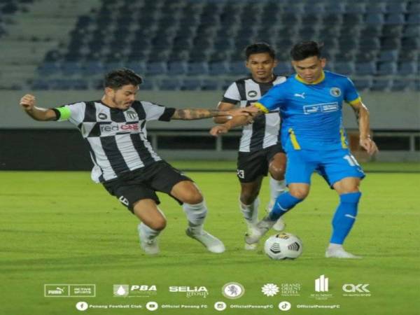 Terengganu FC dan Penang FC, antara kelab yang bersaing pada saingan Liga-M musim ini. - Foto FB Penang FC