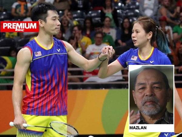 Peng Soon dan Liu Ying menghadiahkan pingat perak pada Sukan Olimpik Rio 2016.