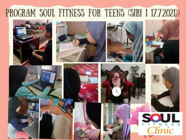 Murid SK Titi Gajah sertai Soul Fitness for Teens.