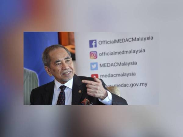 Wan Junaidi - Foto Bernama