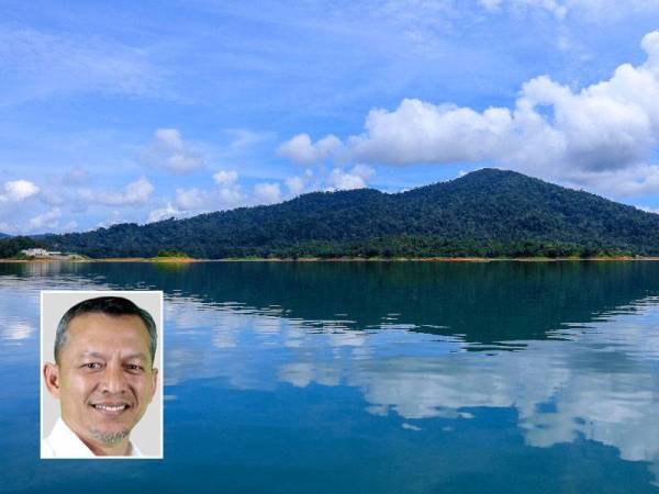 Ketengah akan bantu pengusaha industri pelancongan di Tasik Kenyir yang terjejas teruk ketika pandemik Covid-19 dengan pemberian geran mudah. Gambar kecil: Razali