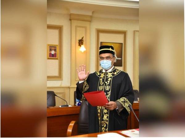 Masri Razali dilantik sebagai Datuk Bandar Majlis Bandaraya Seremban.