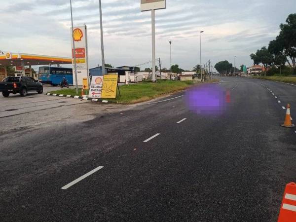 Mangsa ditemui di Batu Dua, Jalan Kapar, Klang sekitar jam 6.30 pagi Jumaat.