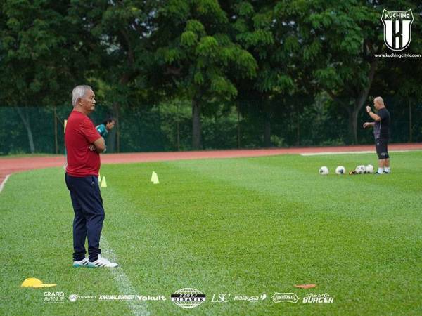 Irfan Bakti - Foto Kuching City FC