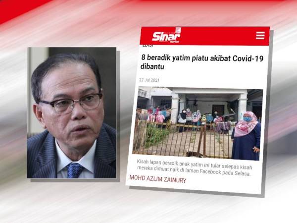 Kisah lapan beradik yatim piatu selepas kematian ibubapa akibat Covid-19 mendapat perhatian pelbagai pihak yang tampil menghulurkan bantuan.