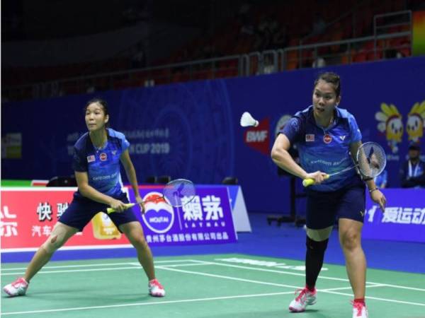 Mei Kuan dan Meng Yean tempah laluan berliku dalam acara badminton Sukan Olimpik Tokyo 2020 apabila tewas straight set 14-21, 17-21 kepada beregu Indonesia, Grysia Polii dan Apriyani Rahayu pada aksi sulung Kumpulan A, di Mushashino Sports Plaza, pagi tadi.