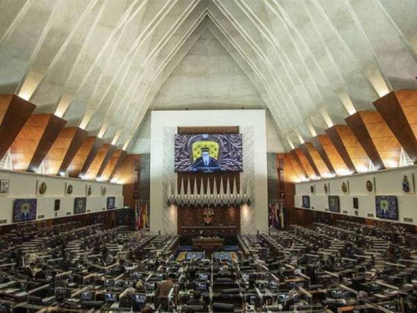 Dewan Rakyat -Foto Bernama