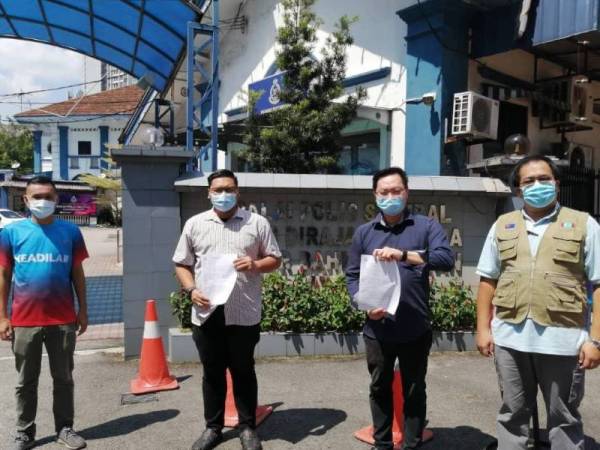 PKR Johor buat laporan polis terhadap Takiyuddin