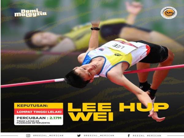 Hup Wei terkandas di pusingan kelayakan
