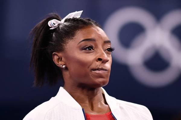 Simone Biles -Foto: AFP