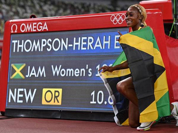 Elaine Thompson-Herah -Foto: AFP