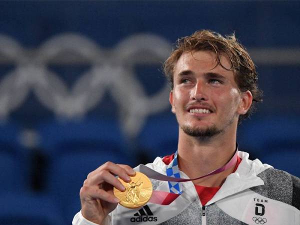 Alexander Zverev - Foto AFP