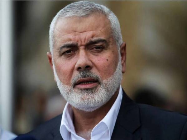 Ismail Haniyeh - Foto AFP