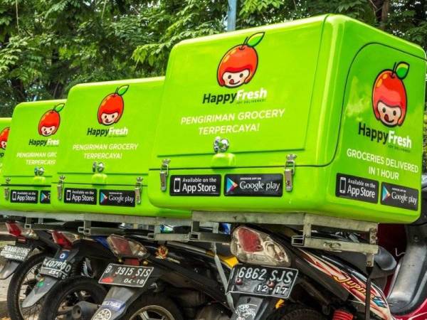 HappyFresh bekerjasama dengan rakan kongsinya untuk melebarkan sayap ke lebih banyak kawasan di Malaysia.