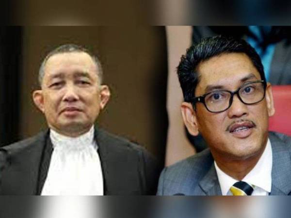 Gambar dari kiri: Idris Harun, Faizal Azumu