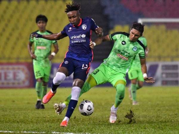 JDT, Selangor FC, Penang FC bawa pulang tiga mata