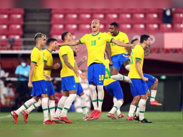 Brazil ke final Olimpik Tokyo 2020. - Foto Reuters/Edgar Su