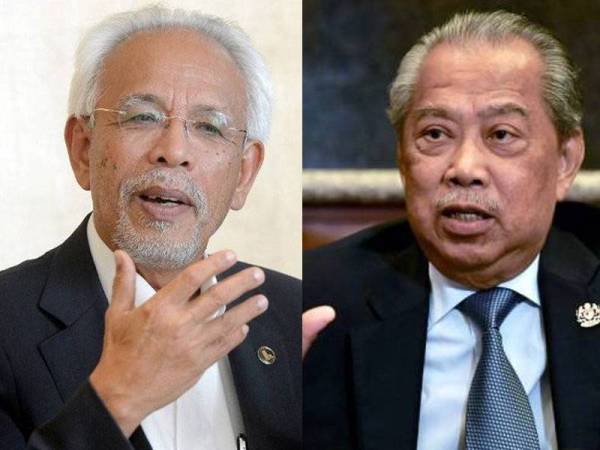 Shahrir Samad, Muhyiddin - Foto Bernama