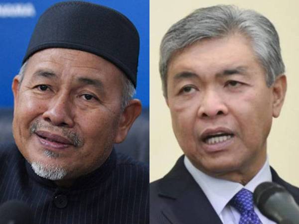 Tuan Ibrahim, Ahmad Zahid