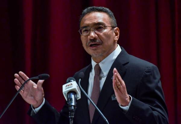 Datuk Seri Hishammuddin Tun Hussein