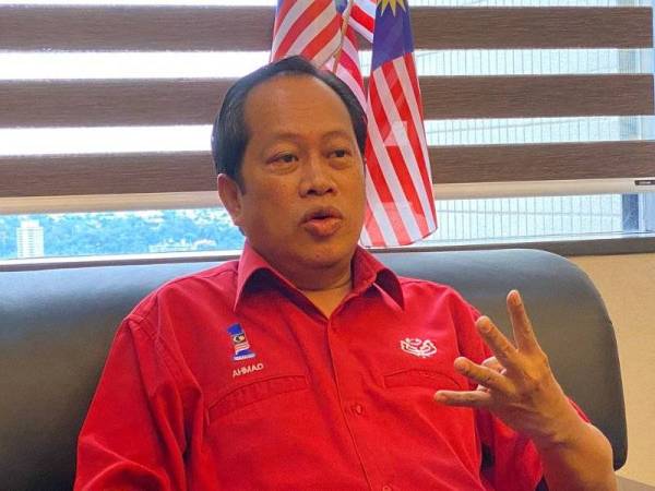 Ahmad Maslan