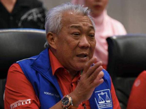 Pengerusi UMNO Sabah, Datuk Seri Bung Moktar Radin.