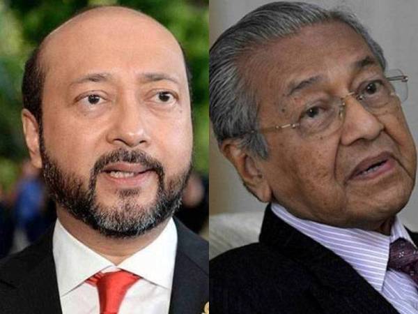 Mukhriz Mahathir, Dr Mahathir