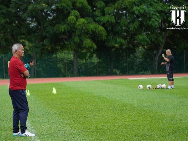 Irfan Bakti FOTO: KUCHING CITY FC