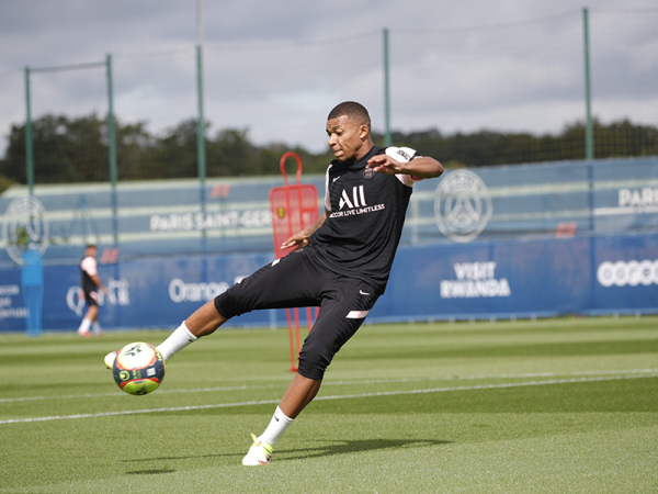 Mbappe. Foto: fb Paris Saint-Germain