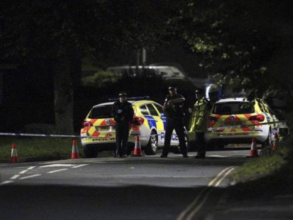 Enam termasuk suspek terbunuh dalam satu kejadian tembakan pada Khamis di Plymouth, sebuah bandar pelabuhan di Devon barat daya England. - Foto Bernama