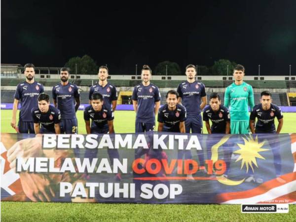 KL City berada pada momentum positif mengakhiri saingan liga dalam kedudukan terbaik Liga Super. - Foto Kuala Lumpur City FC