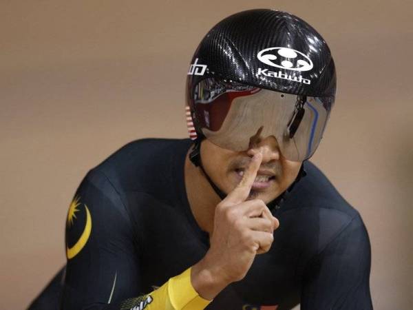 Azizulhasni kongsi rahsia jiwa tenang