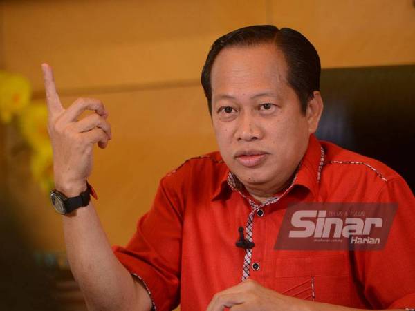 Ahmad Maslan - FOTO SINAR HARIAN/ MOHD HALIM ABDUL WAHID