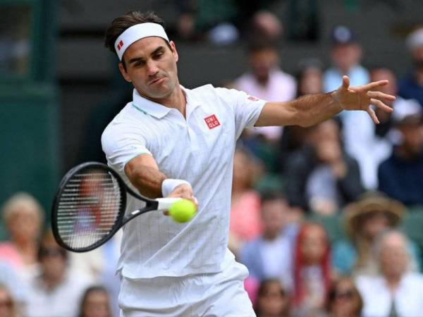 Federer. - Foto AFP