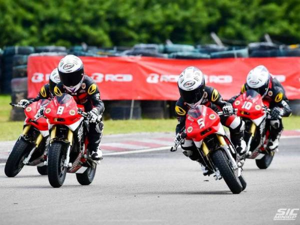 SIC Mini GP, antara program pembangunan dijalankan oleh SIC. - Foto SIC