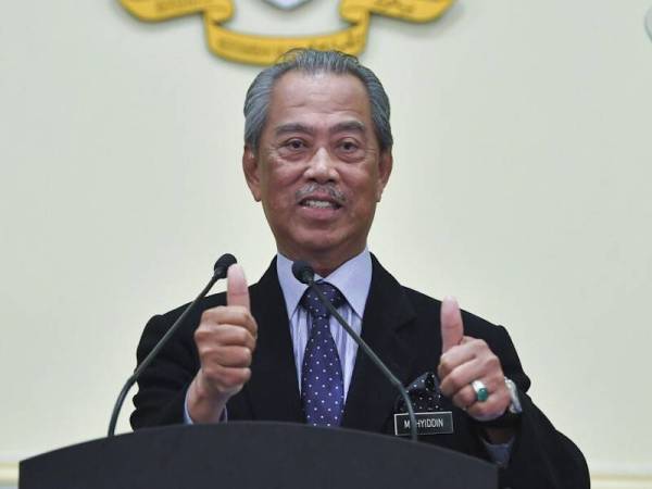 Tan Sri Muhyiddin Yassin - Foto Bernama