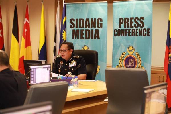 Zailani ketika mengadakan sidang media melalui Zoom pada Isnin.