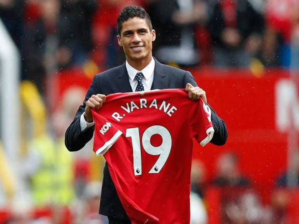 Raphael Varane FOTO: AFP