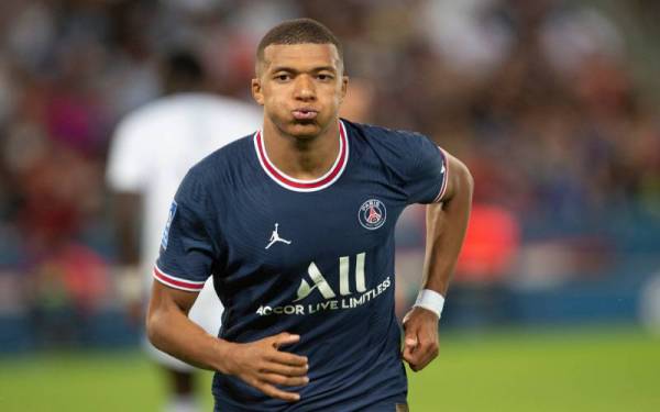 Kylian Mbappe