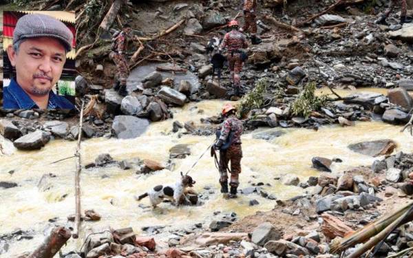 Kolam Takungan Tak Mampu Tampung Isi Padu Air Hujan