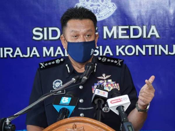 Pesuruhjaya Polis Sabah, Datuk Hazani Ghazali