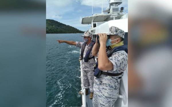 Op Carilamat selama tiga hari gagal menemui petunjuk berhubung mangsa yang masih hilang selepas dipanah petir di perairan Pulau Dinawan, Kinarut.