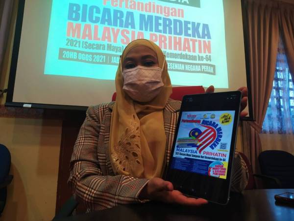 Bicara Merdeka sempena Hari Kebangsaan