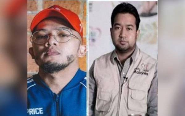 Caprice (kiri) dan Nadir Al-Nuri masih gagal dihubungi polis.