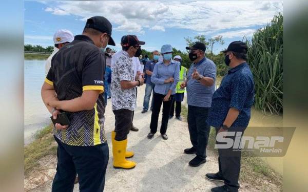 Ban pecah alor pongsu