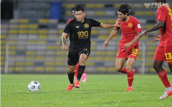 Perak Fc Belum Mahu Kibar Bendera Putih Sinar Harian